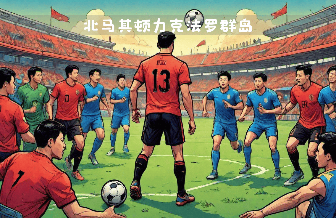 马其顿队在对阵法罗群岛的比赛中大获全胜