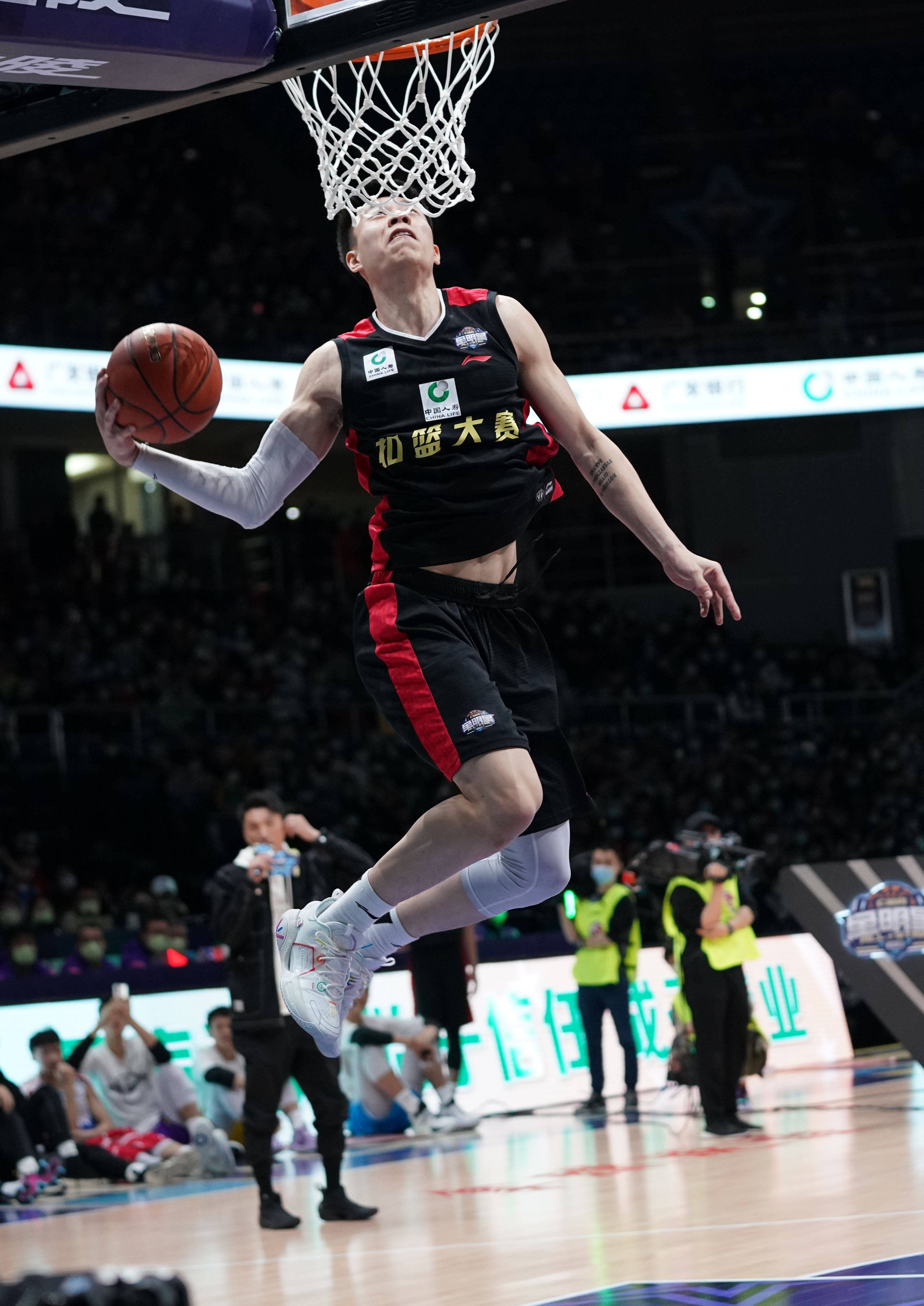 篮球明星大赛引爆全场
