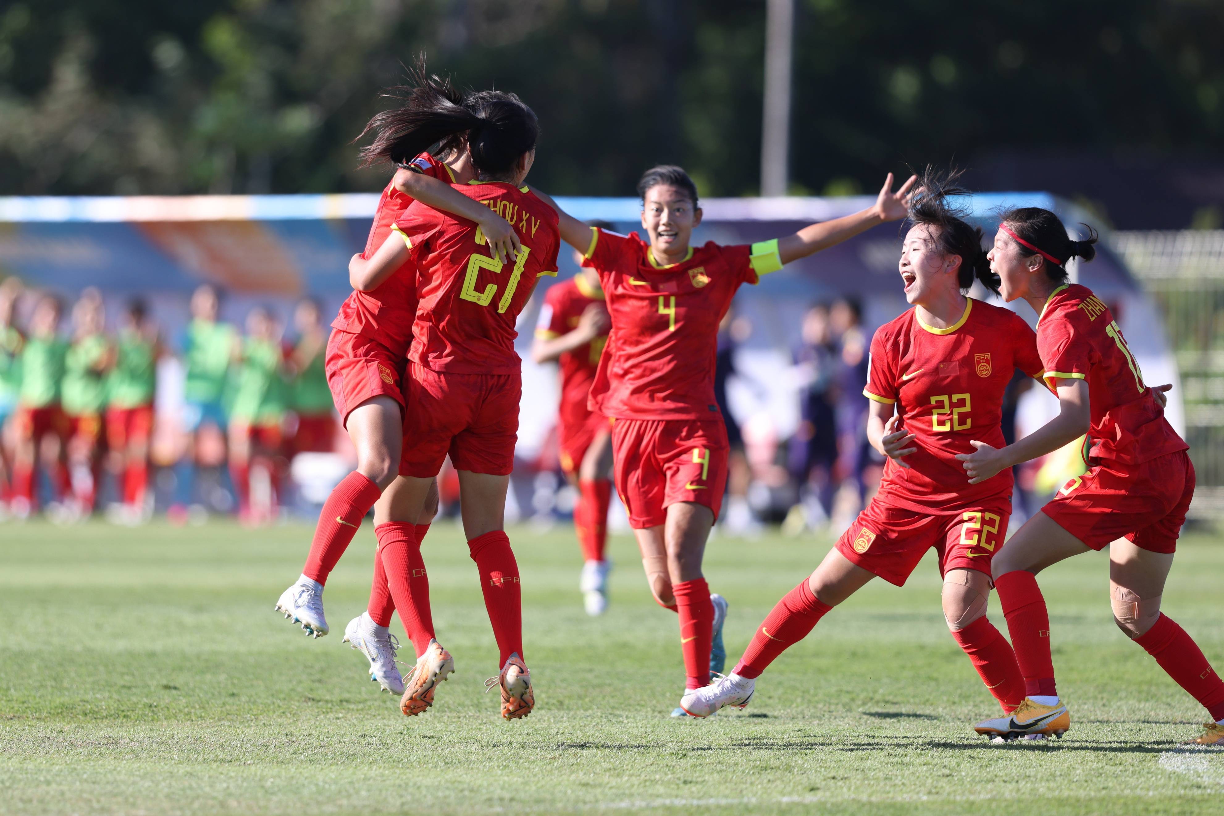 女足国家队比赛在即，队员信心满满