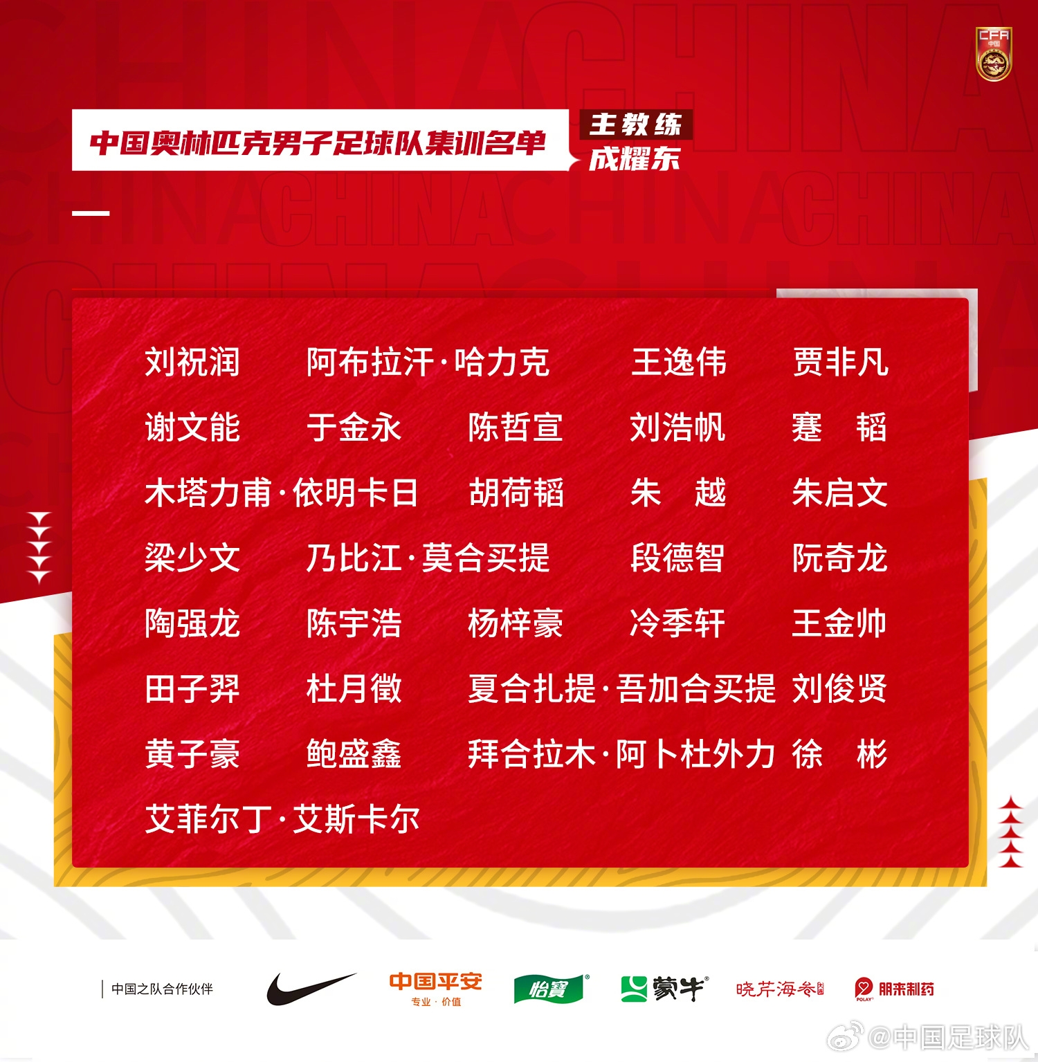 坚持必胜信念，中国足球队晋级第二轮