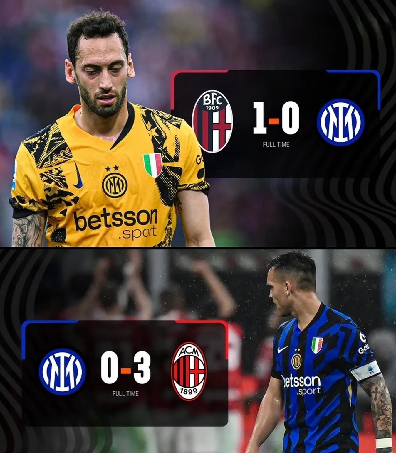 国际米兰连胜达到四场,势不可挡 国际米兰连胜达到四场,势不可挡