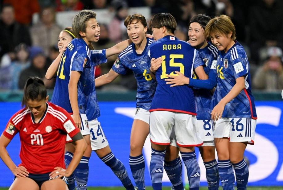 日本女足获胜，晋级半决赛
