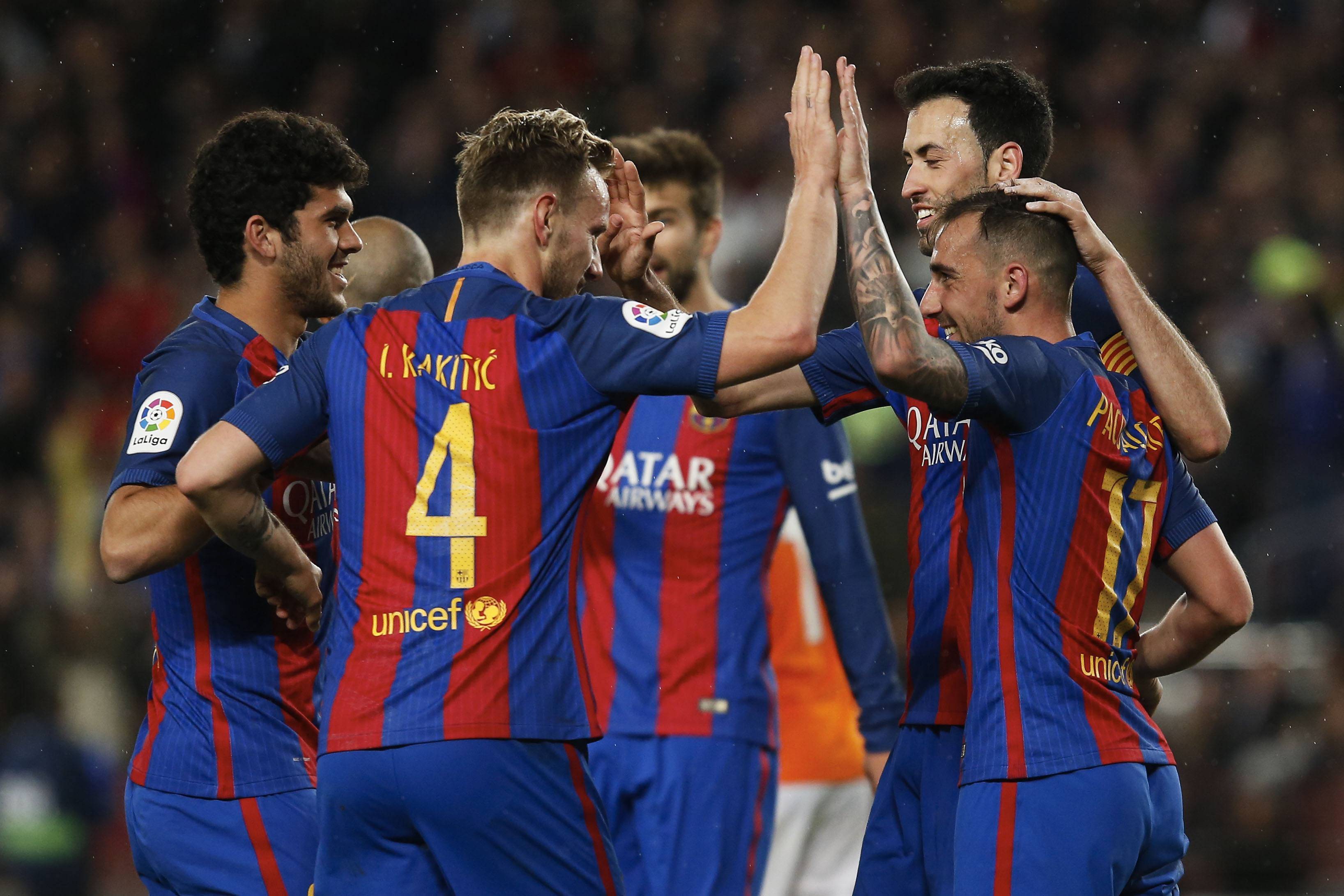 罗马大胜,淘汰巴萨晋级欧冠四强 罗马大胜,淘汰巴萨晋级欧冠四强