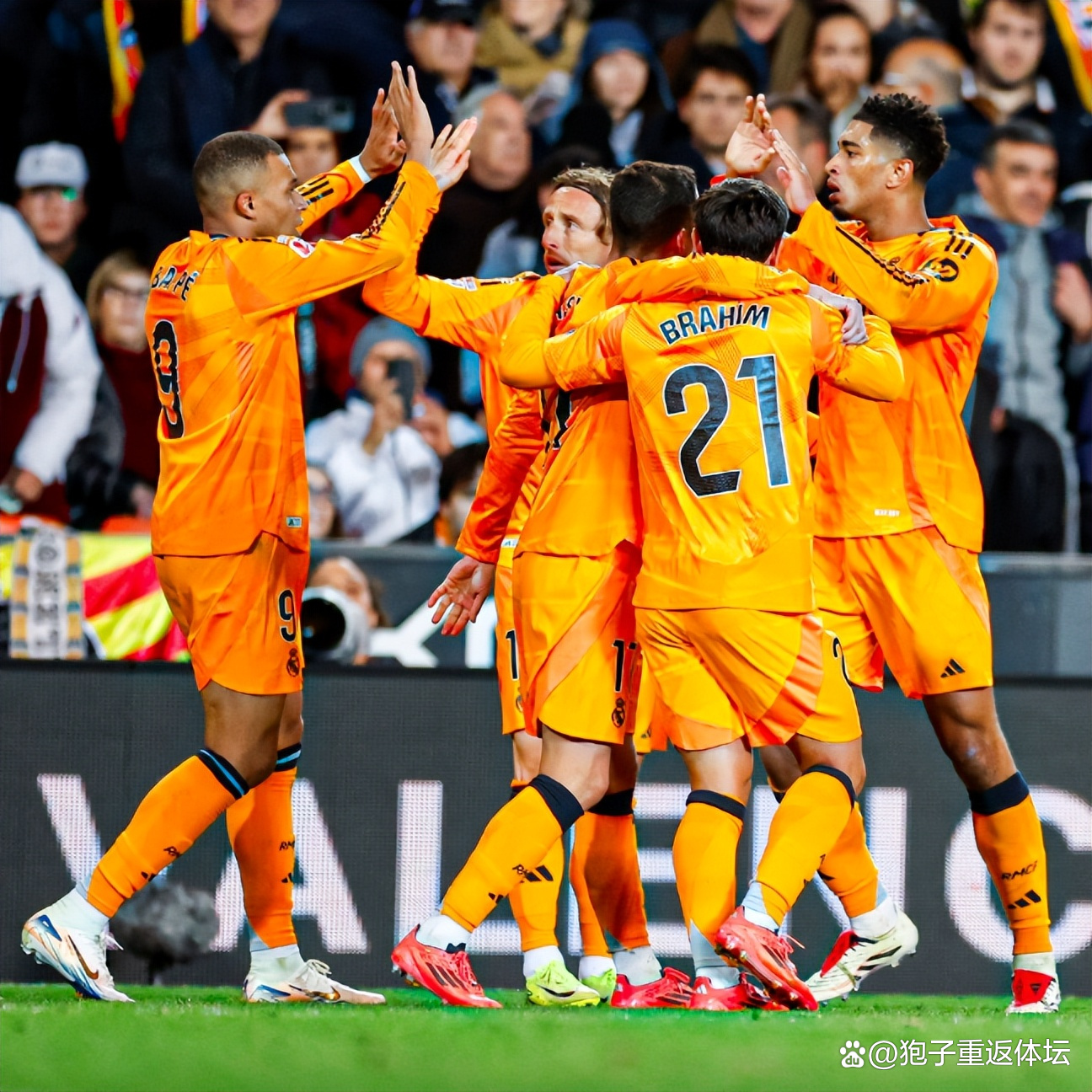 皇马完胜日本，伊布关键制胜